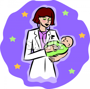Pediatrician Clipart