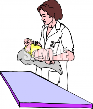 Pediatrician Clipart