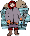 Eskimo Clipart