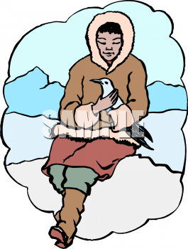 Eskimo Clipart