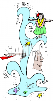 Polynesian Clipart