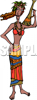 Polynesian Clipart