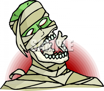 Halloween Mummy Clipart
