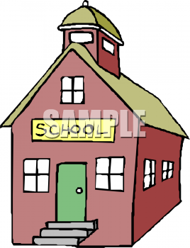 School House Clipart