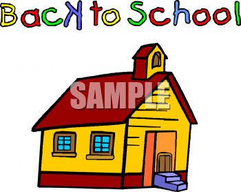 School House Clipart