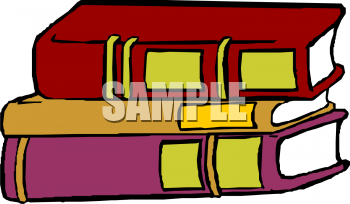 School Book Clipart