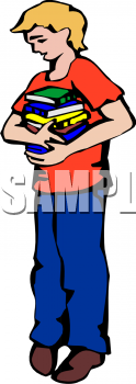 School Book Clipart