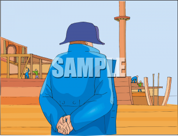 Colonial Architecture Clipart