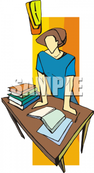 School Book Clipart
