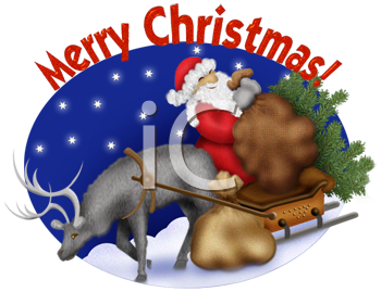 Santa Claus Clipart