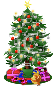 Christmas Presents Clipart