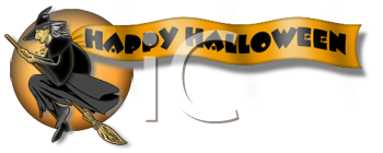 Witches Broomstick Clipart
