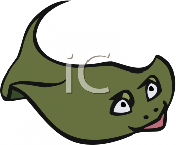 Stingray Clipart