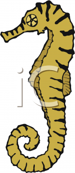 Seahorse Clipart