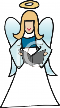 Christmas Angel Clipart