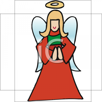 Christmas Angel Clipart