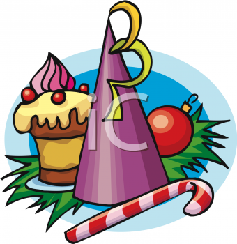 Christmas Decorations Clipart