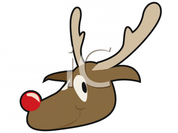 Rudolph the Red Nosed Reindeer Clipart
