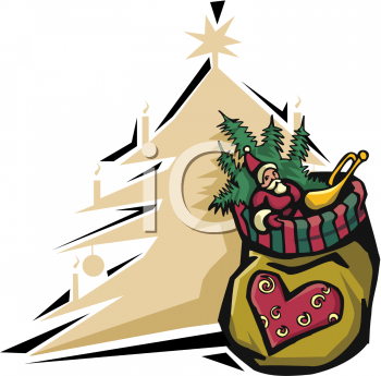 Christmas Ornaments Clipart