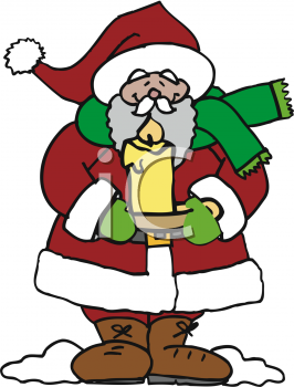 Christmas Candles Clipart