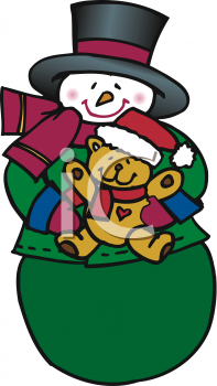 Snowman Clipart