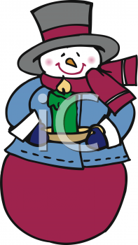 Christmas Candles Clipart