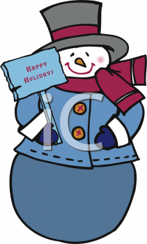 Snowman Clipart