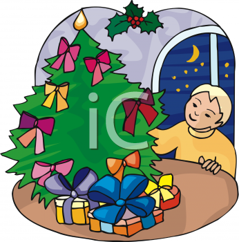 Christmas Bows Clipart