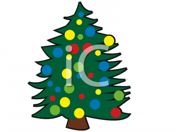 Christmas Decorations Clipart