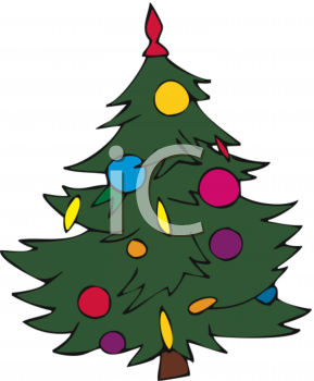 Christmas Decorations Clipart