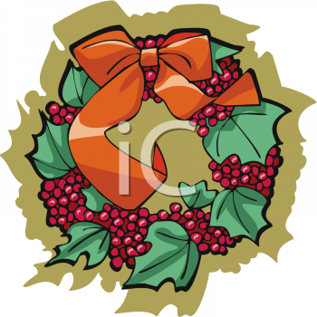 Christmas Bows Clipart