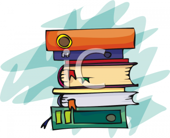 Textbook Clipart