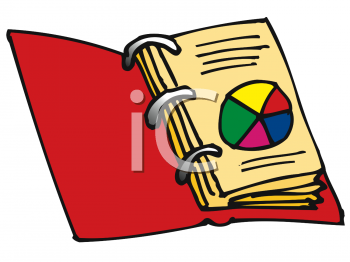 School Book Clipart
