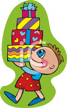 Christmas Presents Clipart