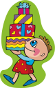 Christmas Presents Clipart
