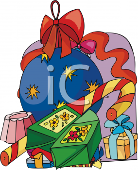 Christmas Presents Clipart