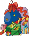Christmas Presents Clipart
