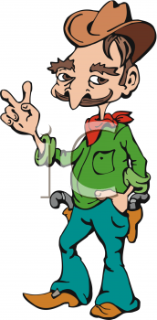 Cowboy Clipart