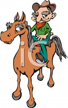 Cowboy Clipart
