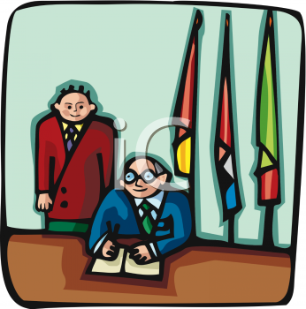 Politician Clipart