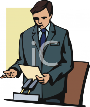 Politician Clipart
