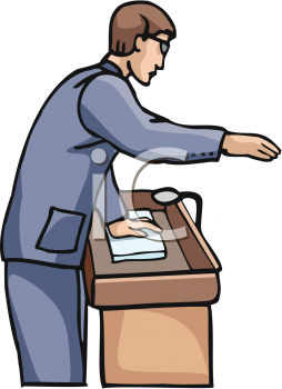 Politician Clipart