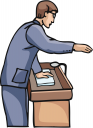 Politician Clipart