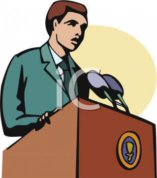 Politician Clipart