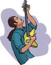 Performer Clipart