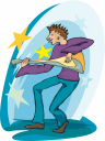 Performer Clipart