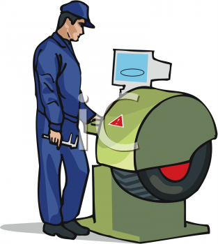 Mechanic Clipart