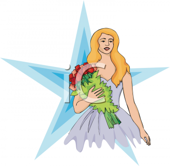 Actress Clipart