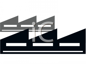 Factory Clipart