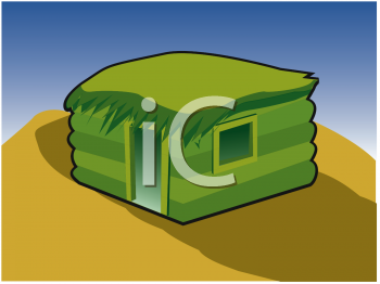 Hut Clipart